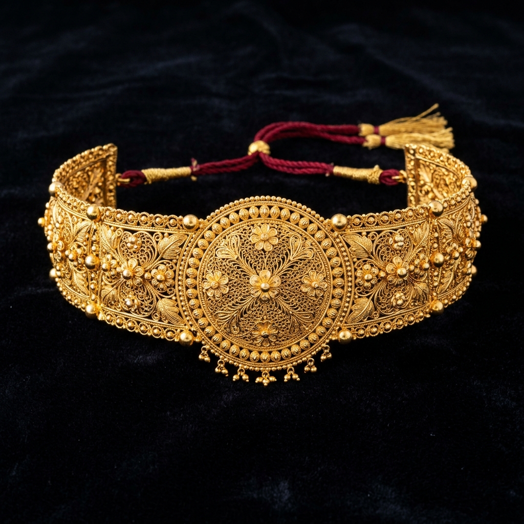 Gold Choker