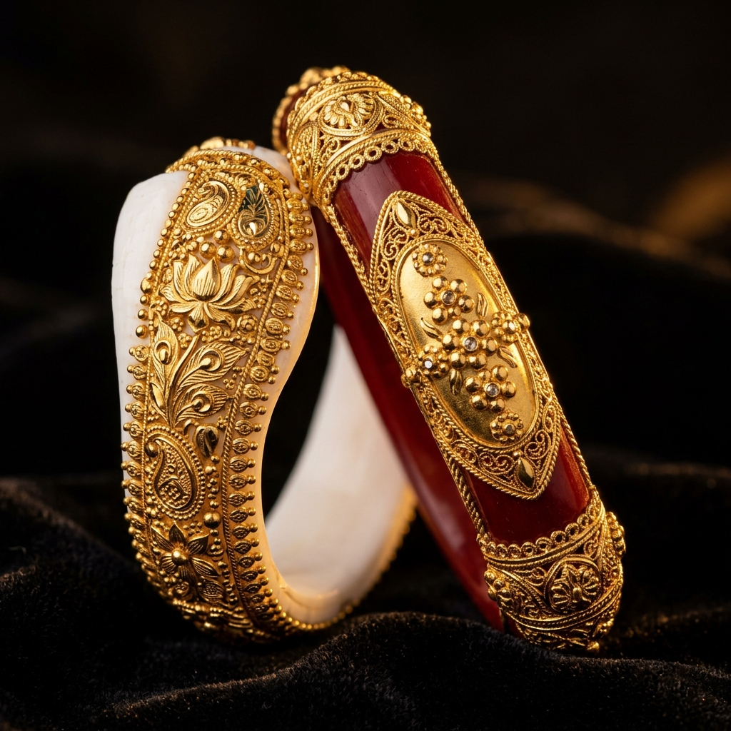 Sankha and Pola Bangles